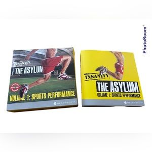 Original Insanity Asylum dvd set. Great condition!